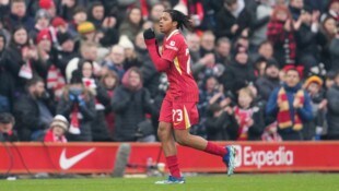 Rio Ngumoha feierte sein Liverpool-Debüt
