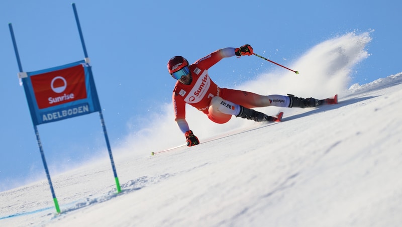 Loic Meillard (Bild: GEPA pictures)