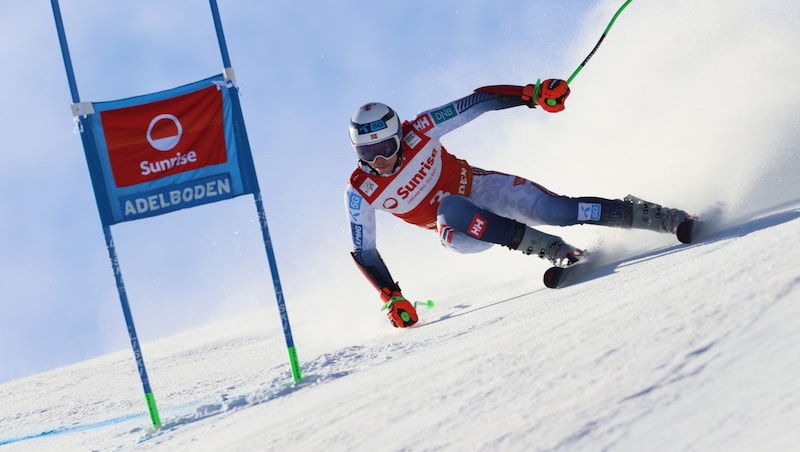 Henrik Kristoffersen (Bild: GEPA pictures)