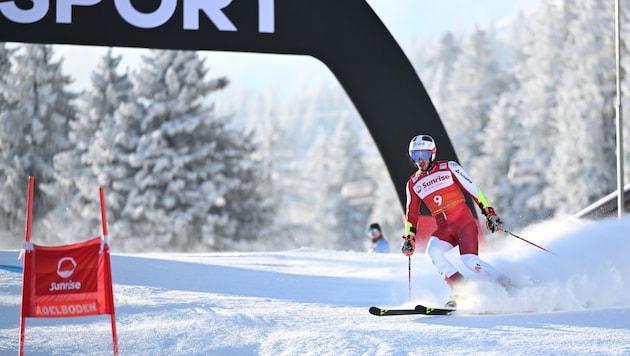 Stefan Brennsteiner retired in Adelboden. (Bild: GEPA pictures)