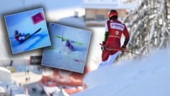 Riesenenttäuschung für Stefan Brennsteiner in Adelboden (Bild: GEPA/GEPA pictures, Screenshot/ORF)