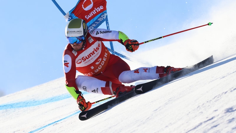 Manuel Feller (Bild: GEPA pictures)