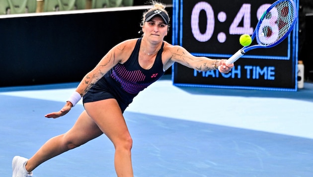 Marketa Vondrousova (Bild: AFP/APA/Brenton Edwards)