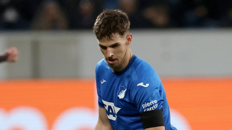 Hoffenheim-Profi Anton Stach (Bild: AFP/APA/Daniel ROLAND)