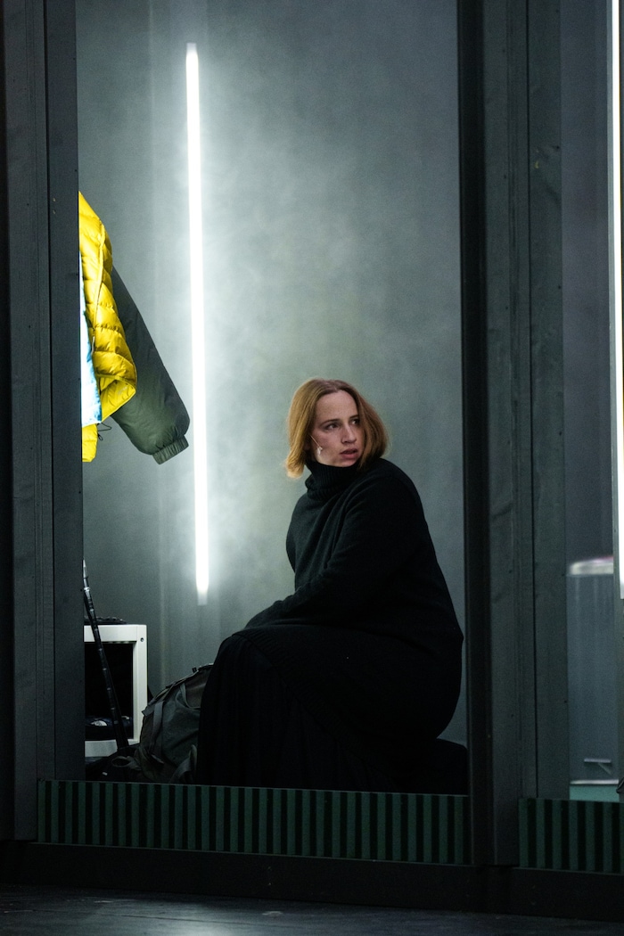Marielle Layher in „Rutherford & Sohn“ am Schauspielhaus Graz