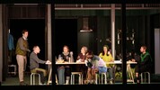 Das Ensemble von „Rutherford &amp; Sohn“