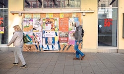 Die Mariahilfer Straße hat in den letzten zwei Jahren massiv an Verkaufsfläche verloren.