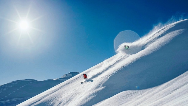 Der Arlberg gilt als Pulverschnee-Paradies. (Bild: High Zürs Skiguides Arlberg)