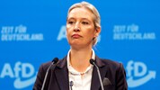 AfD-Chefin Alice Weidel will ihre Partei für die konservativ-bürgerliche Mitte öffnen. ...