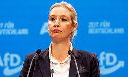 AfD-Chefin Alice Weidel will ihre Partei für die konservativ-bürgerliche Mitte öffnen. ...