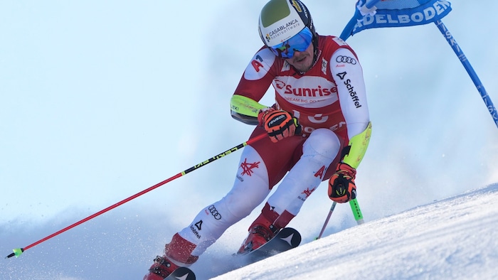 Manuel Feller hatte erneut zu kämpfen.