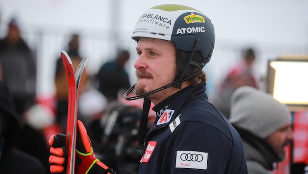 Auch in Adelboden blieb für Feller eine Top-Platzierung aus. (Bild: GEPA/GEPA pictures)