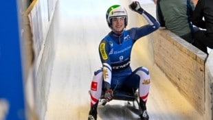 Madeleine Egle ist nun Gesamtweltcupführende.