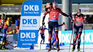 Simon Eder und Lisa Hauser