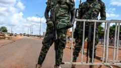 Nigerien soldiers (symbolic image) (Bild: APA/AFP)