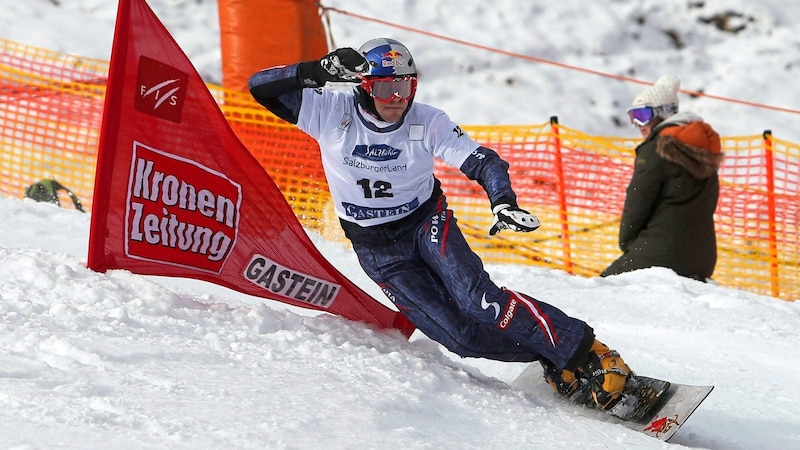 Siegfried Grabner siegte 2006 als erster Österreicher im Parallelslalom von Bad Gastein. (Bild: Tröster Andreas/Kronen Zeitung)