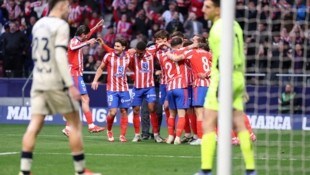 Atletico bezwang Osasuna mit 1:0.