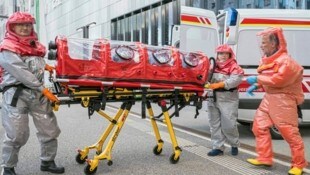 Symbolbild: Das Clinical Skills Center Graz simulierte den Fall einer infizierten Person.