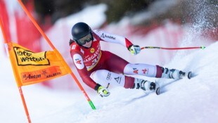 Michelle Niederwieser musste bereits am Freitag aus St. Anton abreisen, durfte kein Rennen bestreiten. (Bild: GEPA pictures)