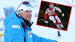 ÖSV-Alpinchef Herbert Mandl stellt sich auf spannende WM-Nominierungen ein, Vincent Kriechmayr (kleines Bild) ist freilich ein Fix-Starter … (Bild: GEPA)