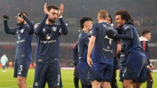 Starker Auftritt der Manchester-United-Kicker