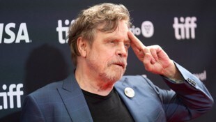 Mark Hamill konnte kaum glauben, dass sein Haus noch steht. (Bild: APA/AFP/Geoff Robins)