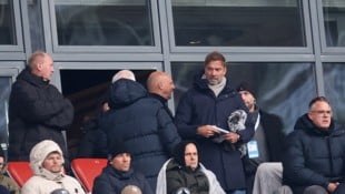 Jürgen Klopp sah den 4:2-Sieg der Leipziger im Stadion.