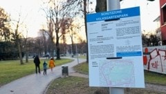 Seit die Schutzzone im Grazer Volksgarten in Kraft ist, können auch Familien mit Kindern die Grünanlage wieder gefahrlos nutzen. (Bild: Jauschowetz Christian)