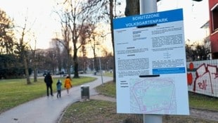 Seit die Schutzzone im Grazer Volksgarten in Kraft ist, können auch Familien mit Kindern die Grünanlage wieder gefahrlos nutzen. (Bild: Jauschowetz Christian/Christian Jauschowetz)