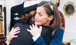 Königin Letizia fällt der Abschied von Tochter Leonor sichtlich schwer!