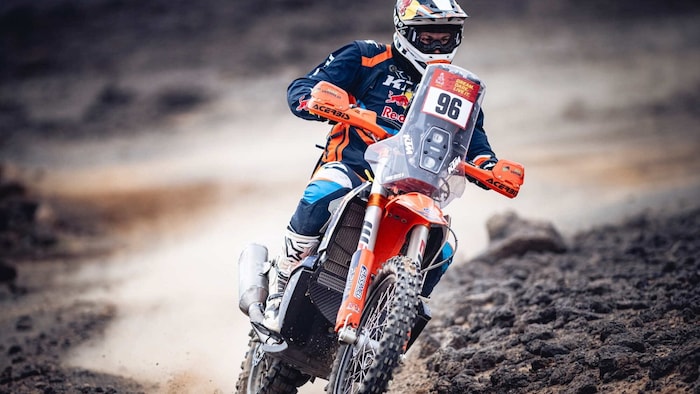 Seit mehr als 30 Jahren arbeitet Kiska mit Motorradhersteller KTM zusammen.