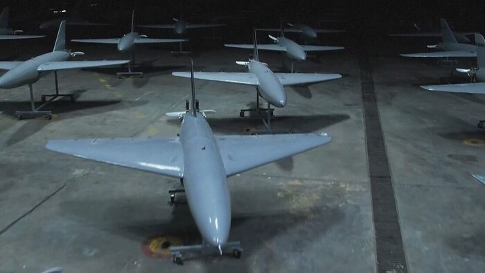 Die neuen Drohnen sollen eine Reichweite von mehr als 2000 Kilometer haben.