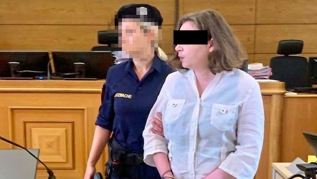 In June 2023, Alina S. was sentenced to life imprisonment plus committal to an institution for mentally disturbed offenders. (Bild: Wassermann Kerstin/Krone KREATIV)