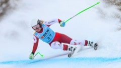 Vanessa Nussbaumer muss die Saison vorzeitig beenden. (Bild: GEPA/GEPA pictures)