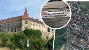 In Droß geht es vor den Gemeinderatswahlen drunter und drüber. (Bild: Krone KREATIV)