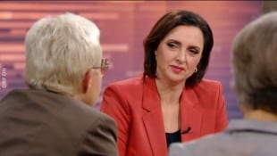 Kantig in der Grundfrage, verbesserungswürdig beim Nachbohren: Das Debüt von Susanne Schnabl in „Das Gespräch“ (Bild: ORF)