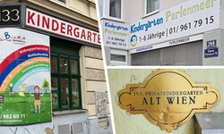 Minibambini (links), Perlenmeer (rechts oben) und Alt Wien: drei Beispiele von insolventen ...