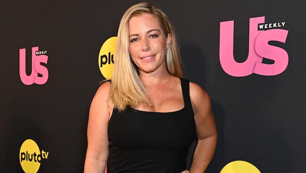 Kendra Wilkinson ist rundum glücklich. (Bild: APA/AFP/GETTY IMAGES/Jon Kopaloff)