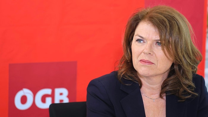 ÖGB-Landesvorsitzende Sonja Föger-Kalchschmied