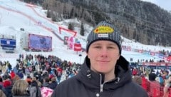 Ländle-Abfahrer Martin-Luis Walch sah sich die beiden Damen-Weltcuprennen in St. Anton vom Zielraum aus an. (Bild: zVg)