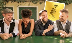 Martin Spengler (2.v.r.), einer der „foischn Wienerinnen“, überzeugt mit neuem Album über die ...