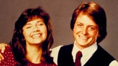 Justin Bateman als Mallory Keaton und Michael J. Fox als Alex Keaton in den 1980er-Jahren in der Sitcom „Familienbande“ (Bild: Everett Collection / picturedesk.com)