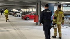 Bei beiden Vandalenakten wurden Polizei und Feuerwehr gerufen. (Bild: ZOOM.TIROL)