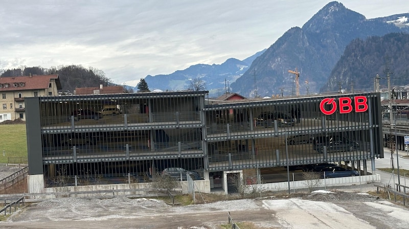 There have recently been several incidents of vandalism in this parking garage. (Bild: ZOOM.TIROL)