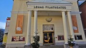 Das Lehár-Theater war 2024 nur provisorisch geöffnet.