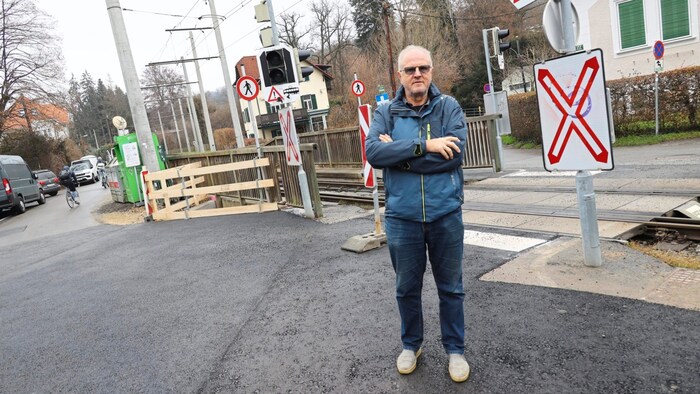 Hans Marcher is one of the concerned residents in Mariatrost.