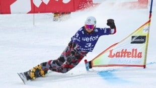 Im Vorjahr wurde Arvid Auner erst im Finale von Gastein gestoppt (Bild: GEPA/GEPA pictures)