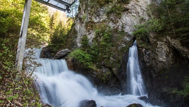 Energiewirtschaft vs. Tourismus: Um die Schladminger Talbachklamm ist ein Interessenskonflikt entbrannt. (Bild: Tourismusverband Schladming-Dachstein)