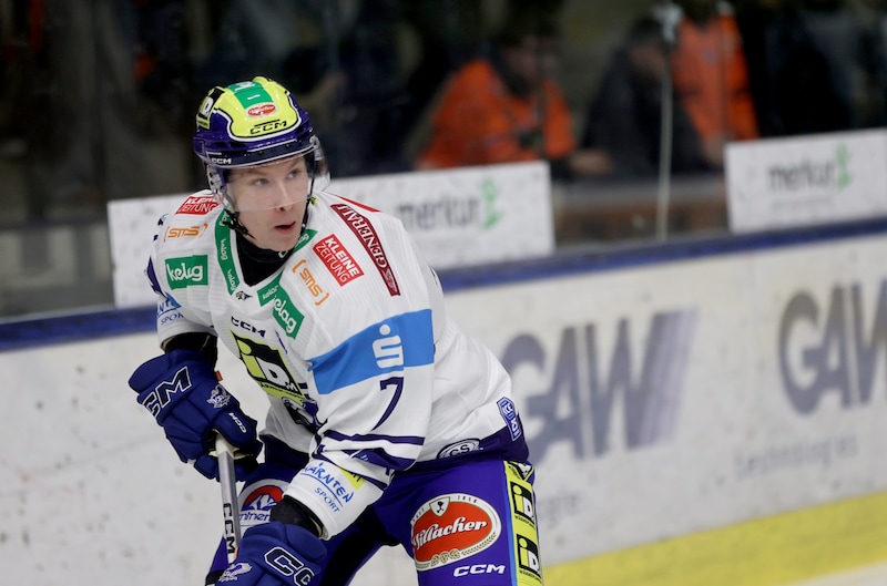 Villach's Daniil Kulintsev scored for the first time against Bolzano. (Bild: GEPA pictures)