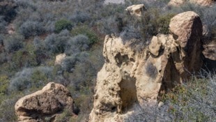 Der Temescal Canyon Trail in Südkalifornien (Bild: stock.adobe.com/Alex Krassel)